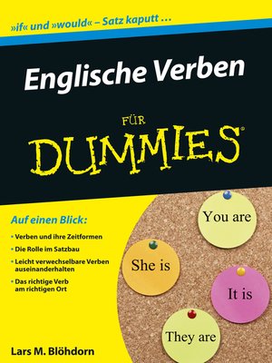 cover image of Englische Verben f&uuml;r Dummies
